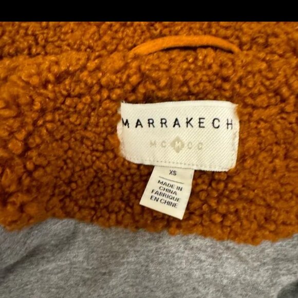 Anthropologie Marrakech Sherpa Jacket size xs - Picture 11 of 13